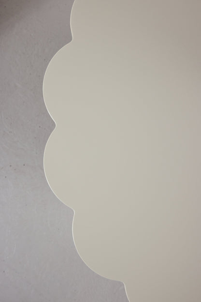 Krull sofabord - Ø70 cm - beige - billede 20