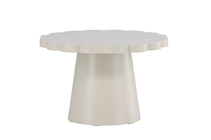 Krull sofabord - Ø70 cm - beige - billede 7
