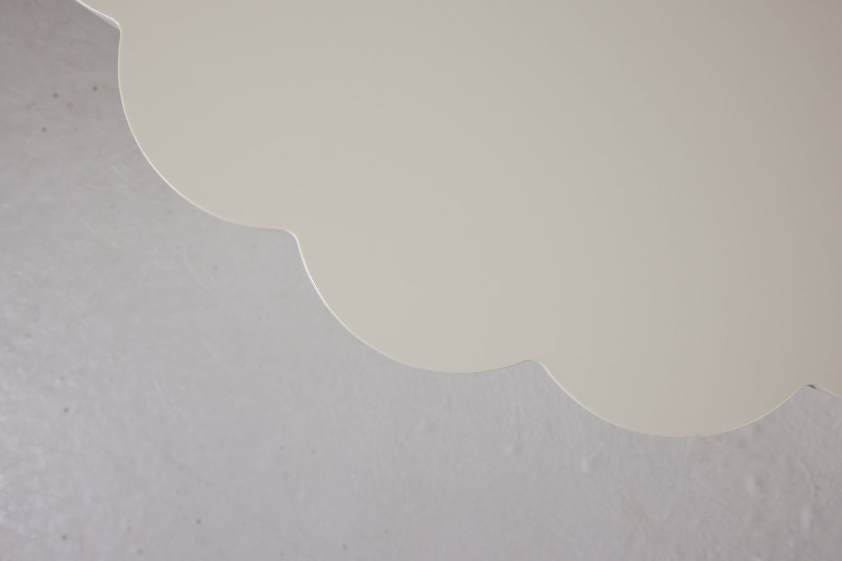 Krull sofabord - Ø70 cm - beige - billede 16