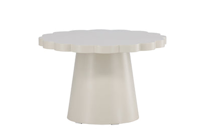 Krull sofabord - Ø70 cm - beige - billede 8