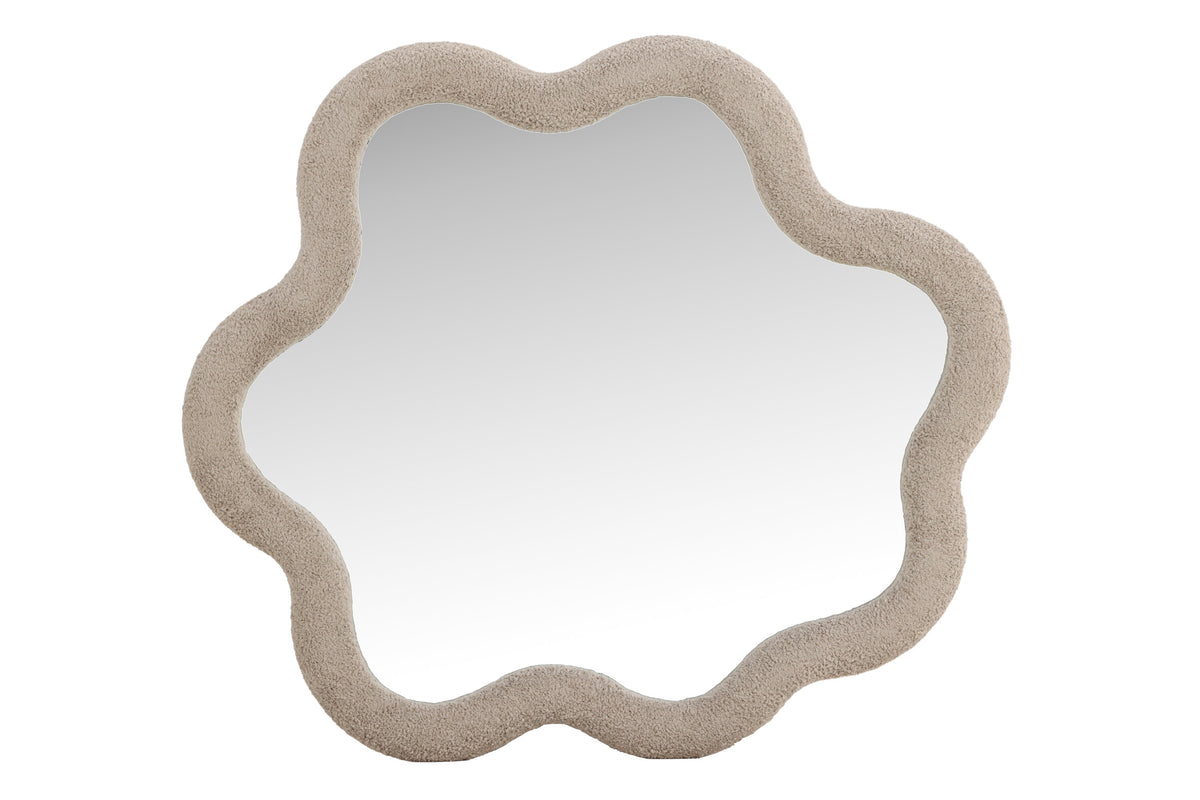 Kungsbacka spejl - beige, klar - billede 1