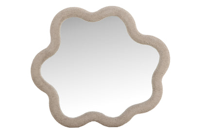 Kungsbacka spejl - beige, klar - billede 1