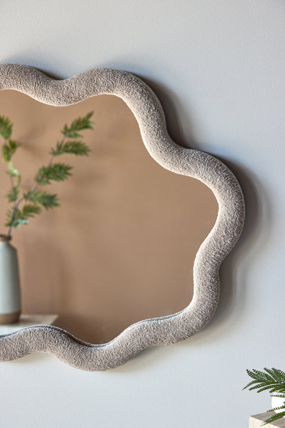 Kungsbacka spejl - beige, klar - billede 9