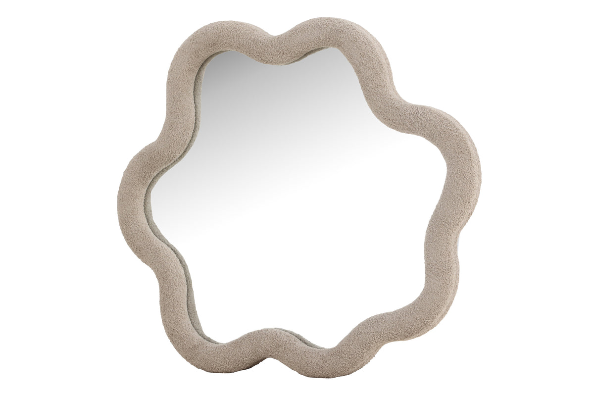 Kungsbacka spejl - beige, klar - billede 3