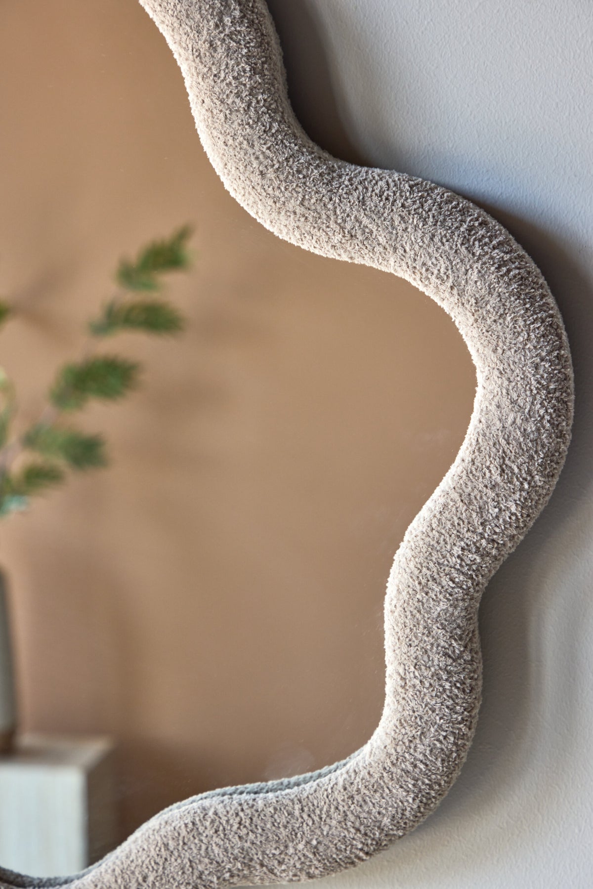 Kungsbacka spejl - beige, klar - billede 10