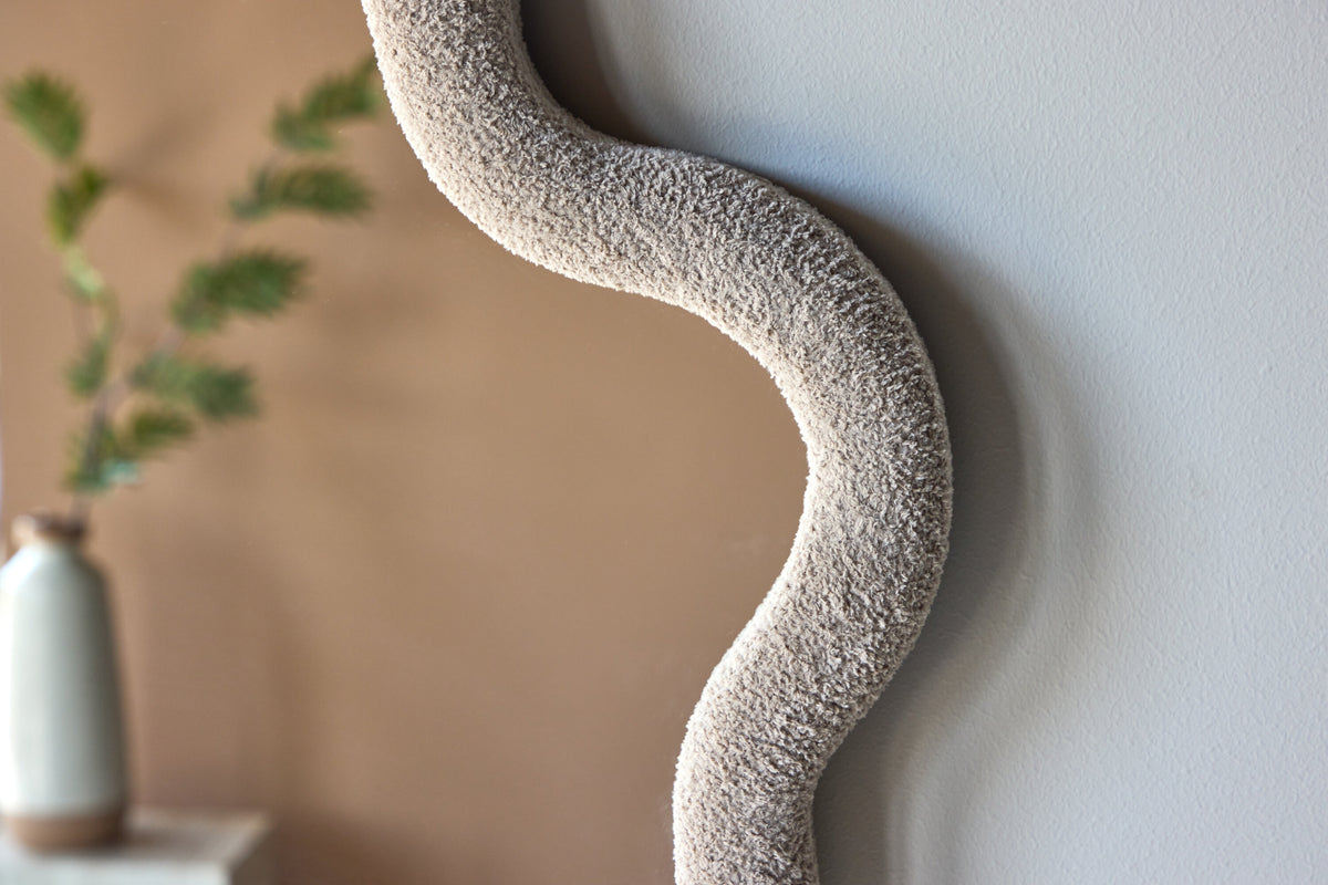 Kungsbacka spejl - beige, klar - billede 7