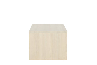 Telemarket sofabord - 110 × 50 cm - hvidpigmenteret - billede 10
