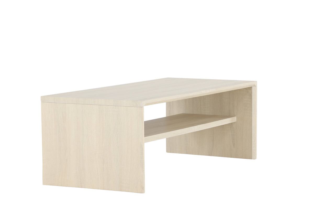 Telemarket sofabord - 110 × 50 cm - hvidpigmenteret - billede 11