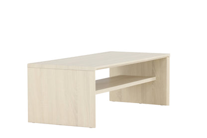 Telemarket sofabord - 110 × 50 cm - hvidpigmenteret - billede 5