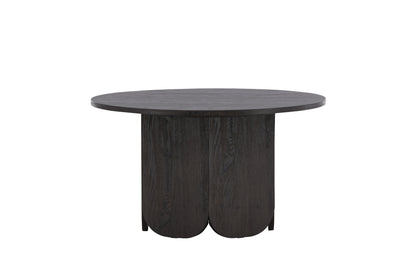 Tekla sofabord - Ø80 cm - sort - billede 1