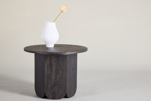 Tekla Sofabord ⌀60 Sort