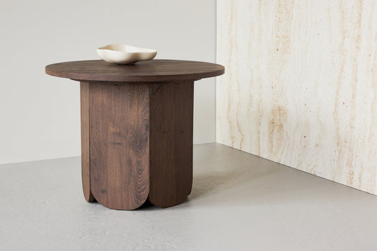 Tekla Sofabord ⌀60 Mocca