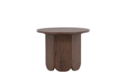 Tekla Sofabord ⌀60 Mocca