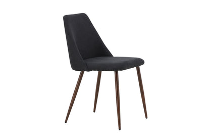 Night Spisebordsstol 2 stk Sort