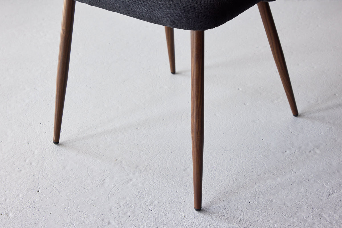 Night Spisebordsstol 2 stk Sort