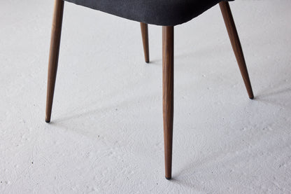 Night Spisebordsstol 2 stk Sort