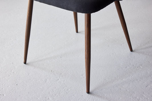 Night Spisebordsstol 2 stk Sort