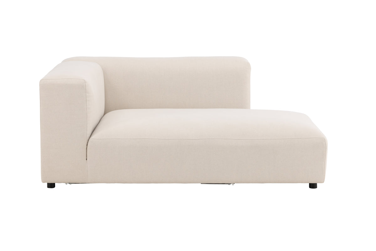 Mavi Sofa Modul Beige - Chaiselong