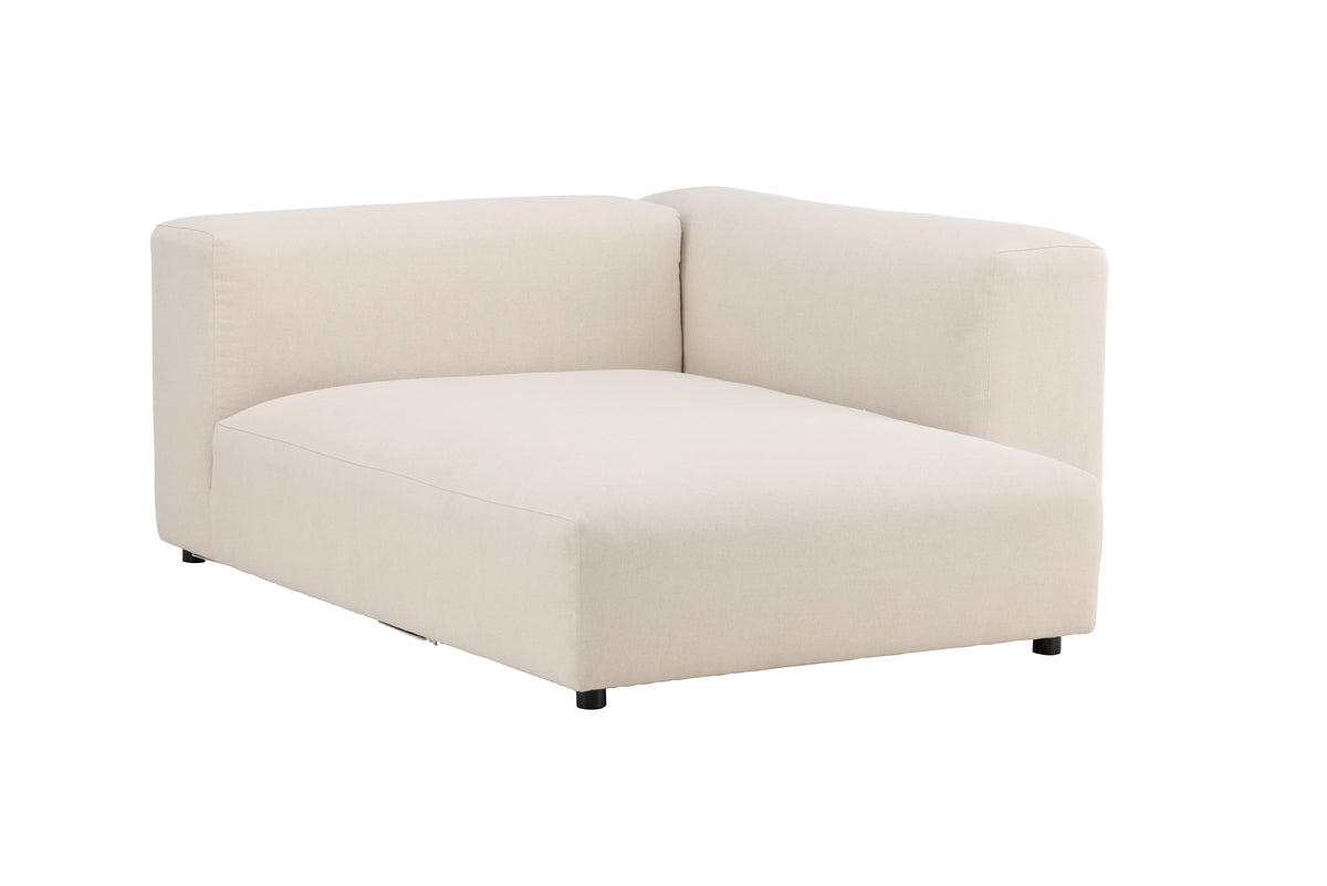 Mavi Sofa Modul Beige - Chaiselong