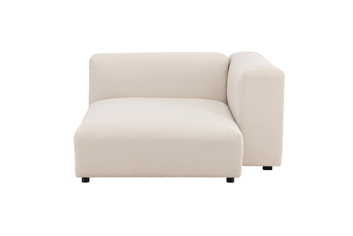 Mavi Sofa Modul Beige - Chaiselong