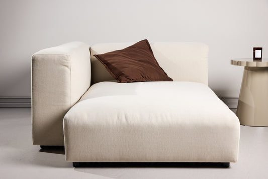 Mavi Sofa Modul Beige - Chaiselong