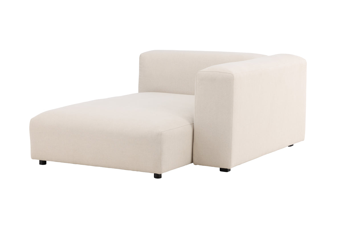 Mavi Sofa Modul Beige - Chaiselong