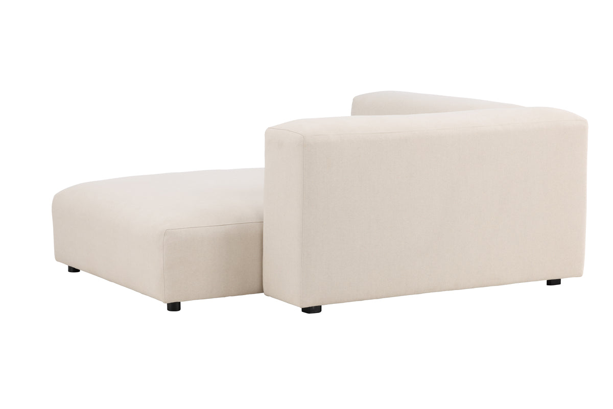 Mavi Sofa Modul Beige - Chaiselong