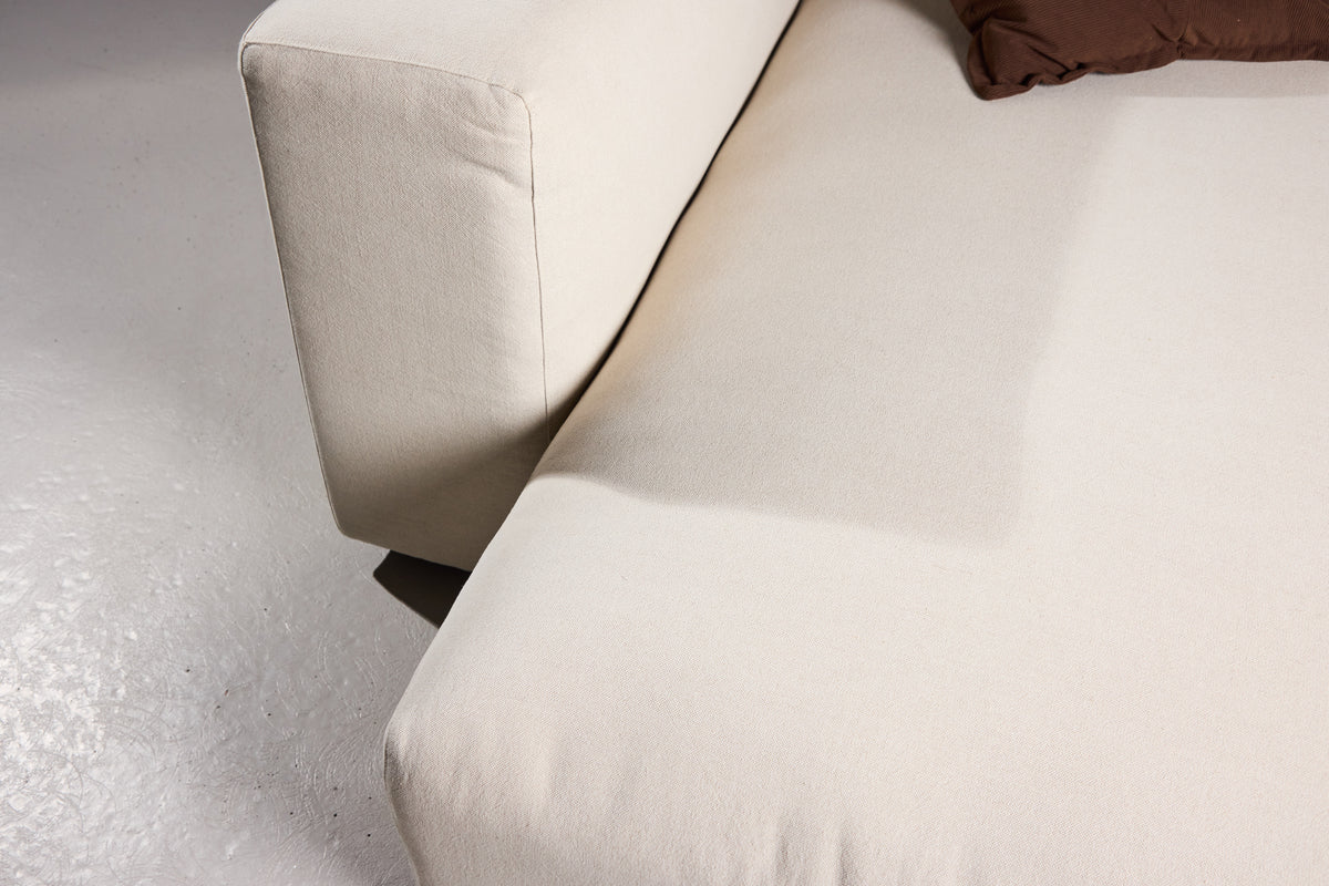 Mavi Sofa Modul Beige - Chaiselong