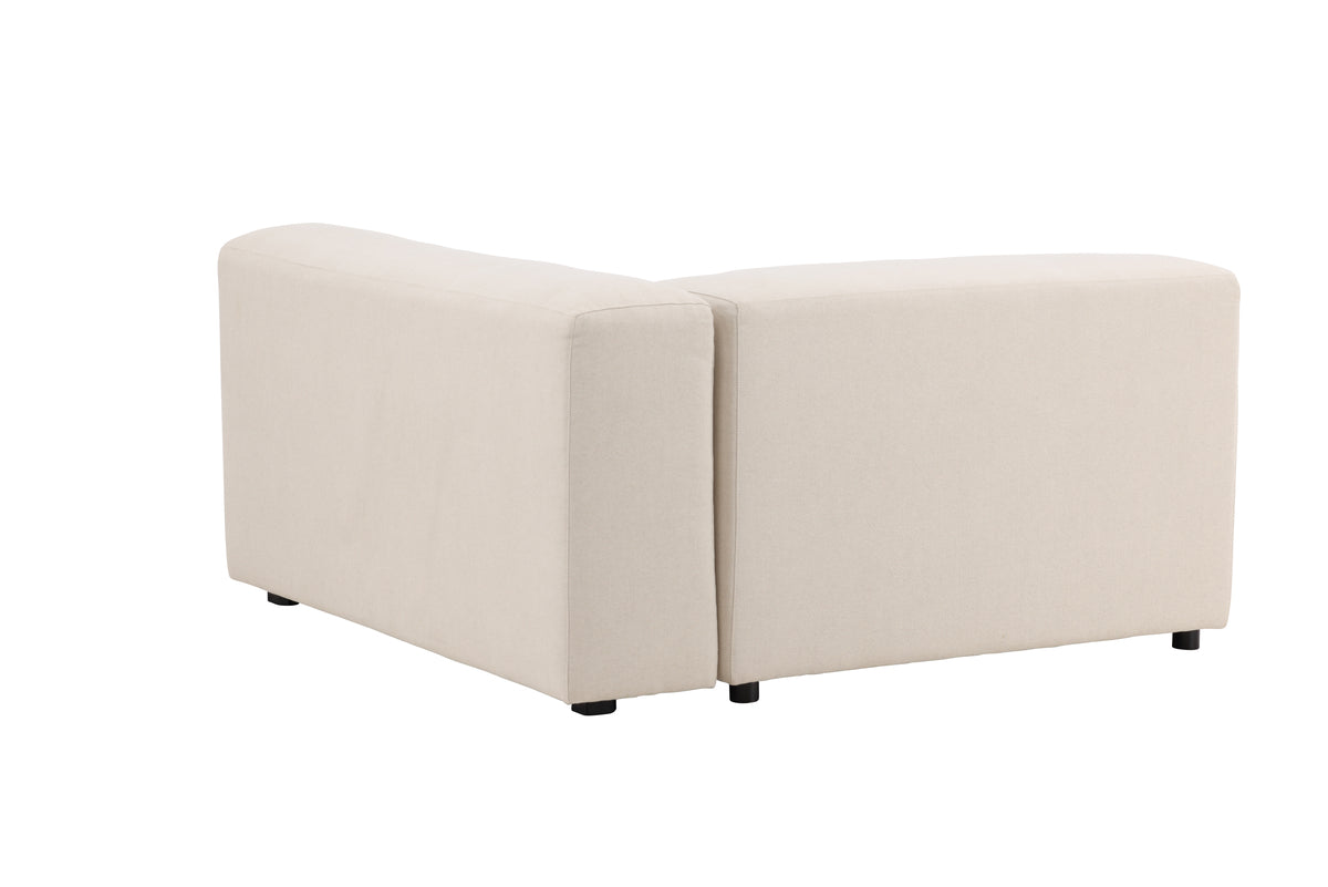 Mavi Sofa Modul Beige - Chaiselong