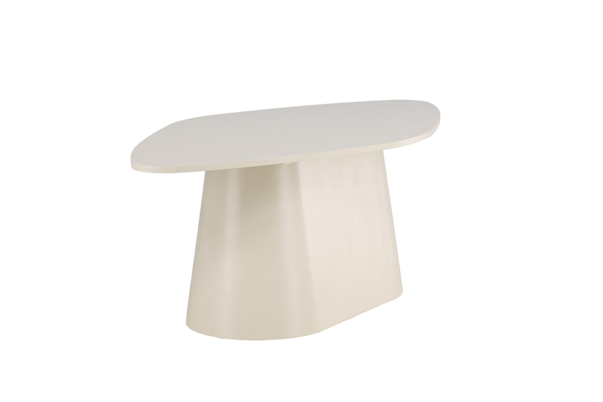 Diamond ovalt spisebord - 210 × 110 cm - beige - billede 11