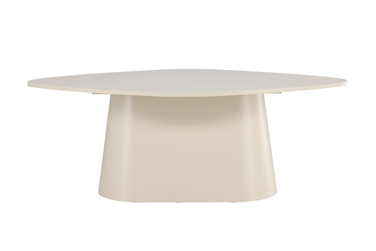 Diamond ovalt spisebord - 210 × 110 cm - beige - billede 1