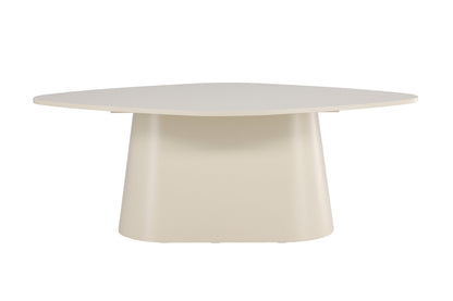 Diamond ovalt spisebord - 210 × 110 cm - beige - billede 1