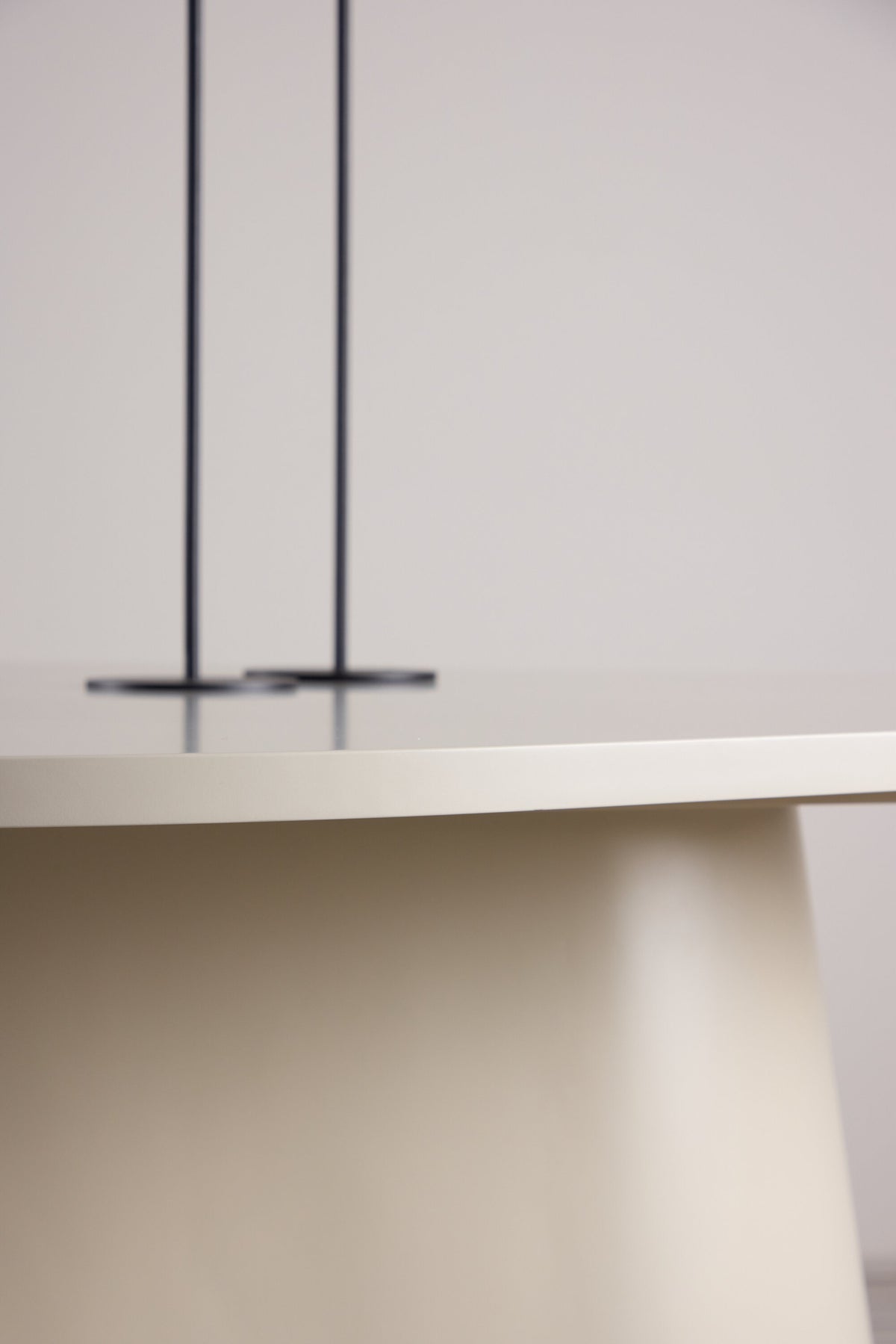Diamond ovalt spisebord - 210 × 110 cm - beige - billede 21
