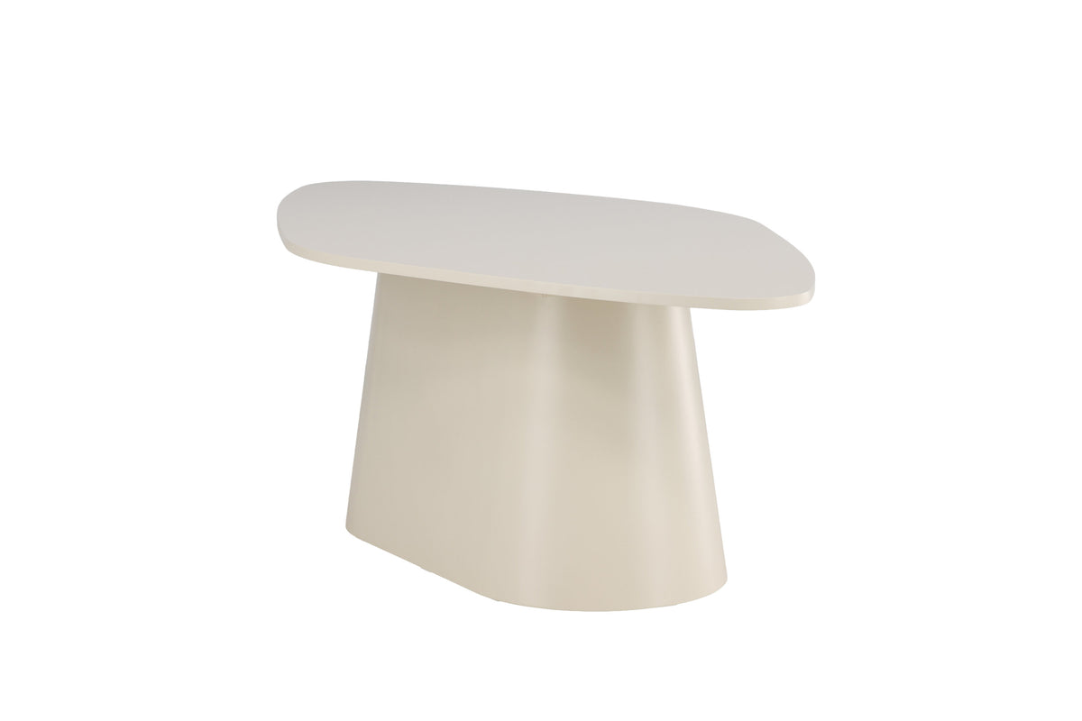 Diamond ovalt spisebord - 210 × 110 cm - beige - billede 9