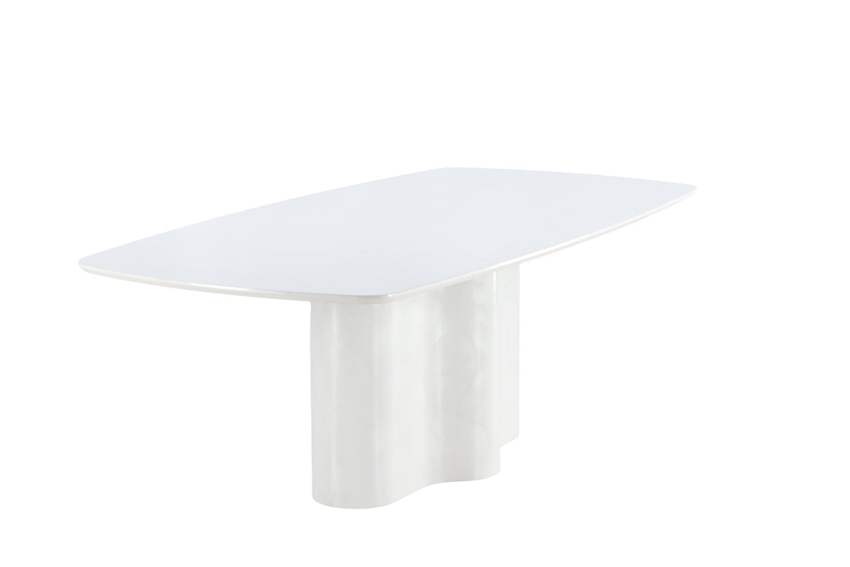 Väddö spisebord - 220 × 110 cm - hvid - billede 11