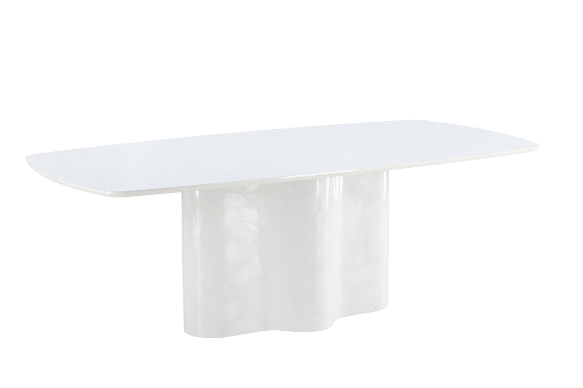 Väddö spisebord - 220 × 110 cm - hvid - billede 12