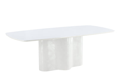 Väddö spisebord - 220 × 110 cm - hvid - billede 12
