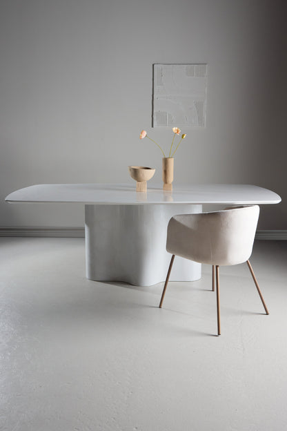 Väddö spisebord - 220 × 110 cm - hvid - billede 18