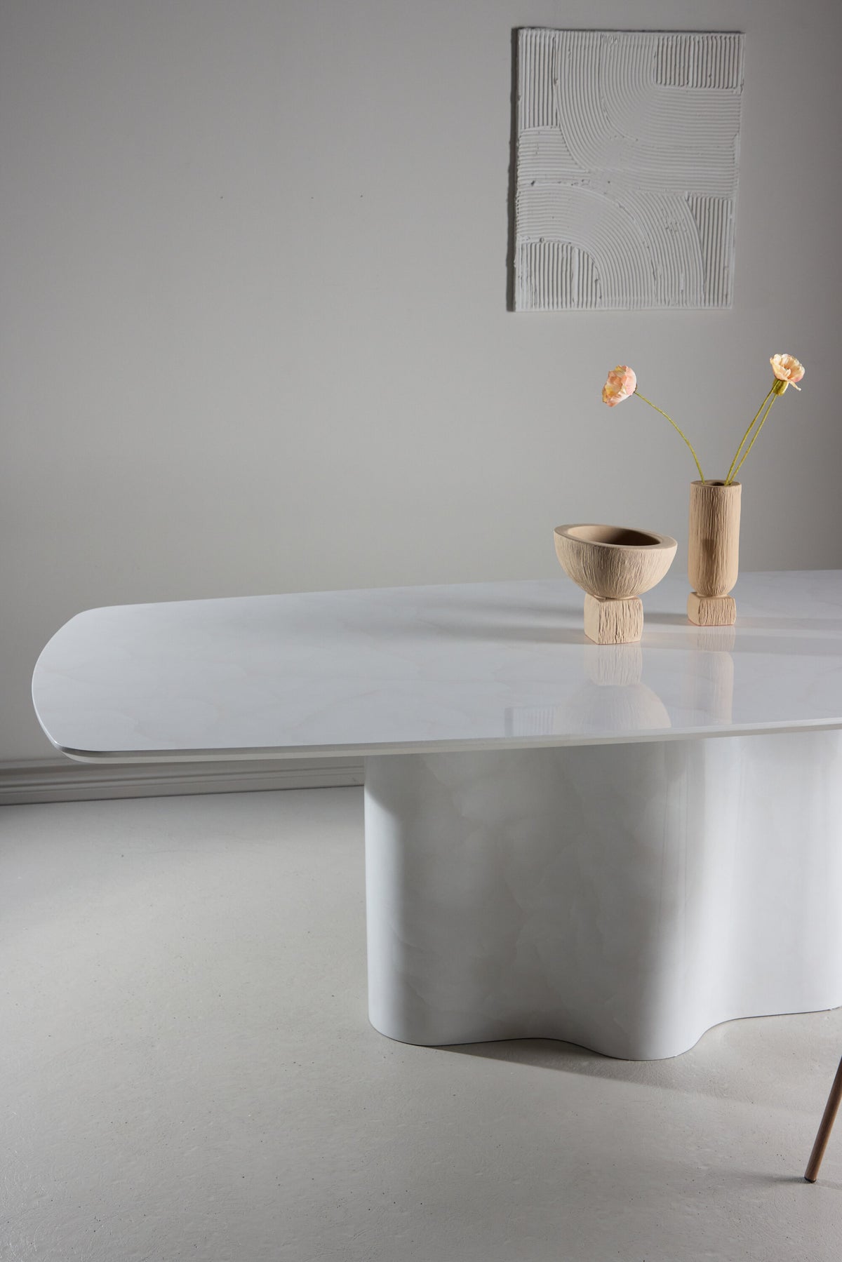Väddö spisebord - 220 × 110 cm - hvid - billede 19