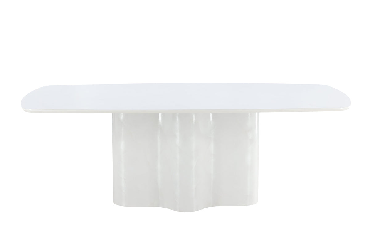 Väddö spisebord - 220 × 110 cm - hvid - billede 7