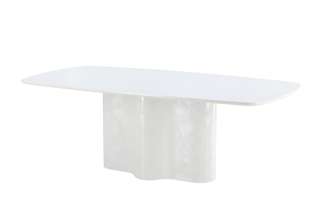 Väddö spisebord - 220 × 110 cm - hvid - billede 8