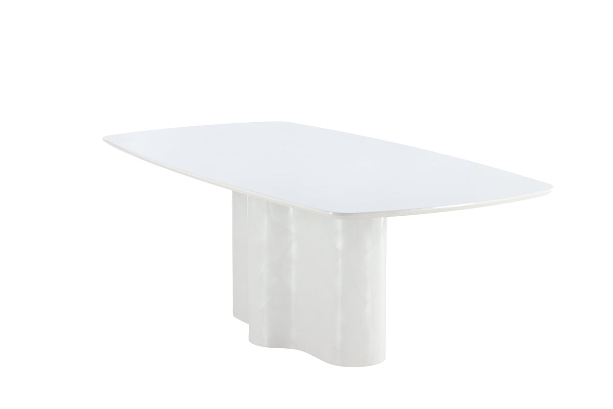 Väddö spisebord - 220 × 110 cm - hvid - billede 9