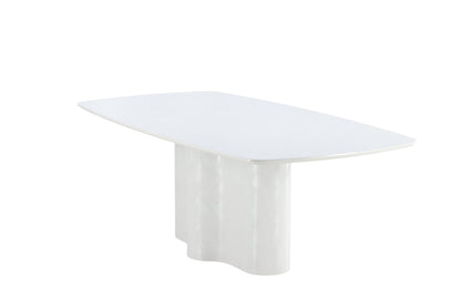 Väddö spisebord - 220 × 110 cm - hvid - billede 9