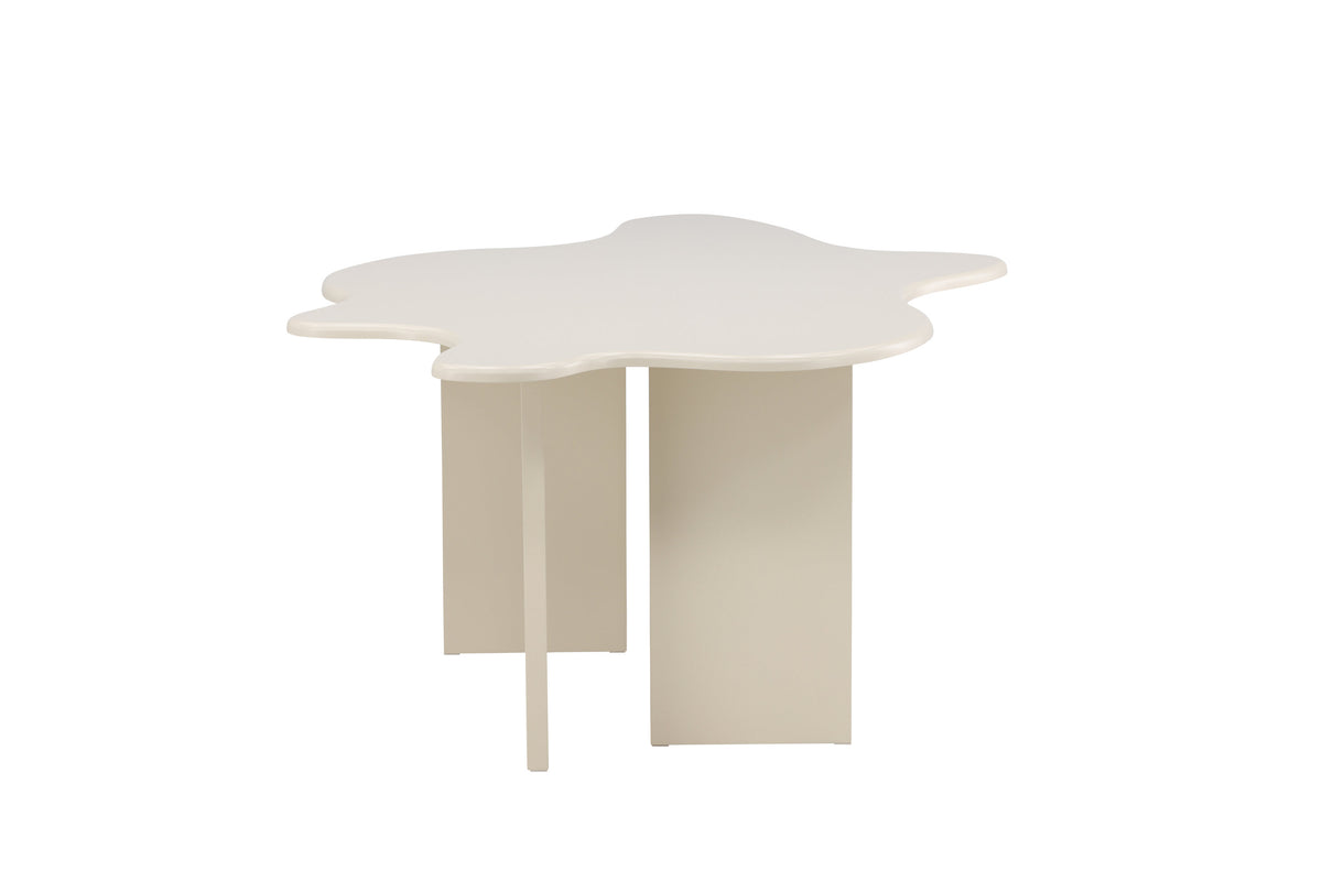 Flower ovalt spisebord - 190 × 123 cm - beige - billede 10