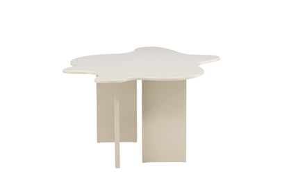 Flower ovalt spisebord - 190 × 123 cm - beige - billede 10
