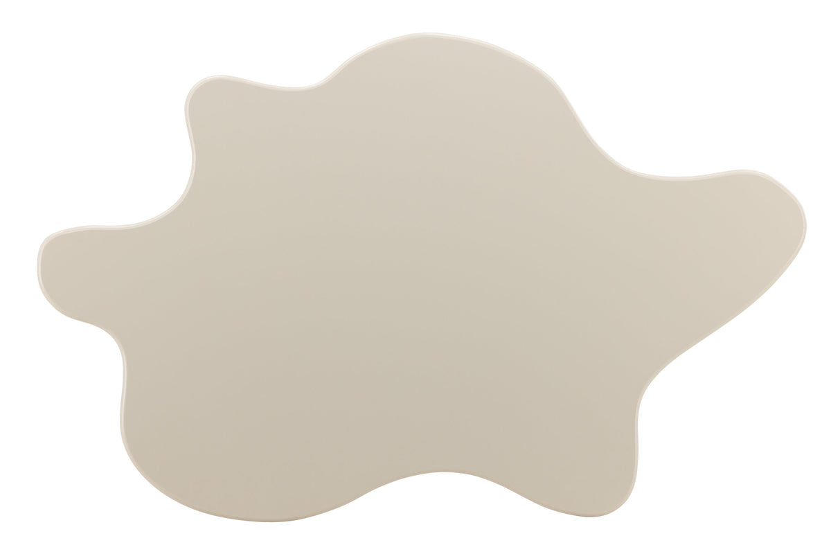 Flower ovalt spisebord - 190 × 123 cm - beige - billede 13