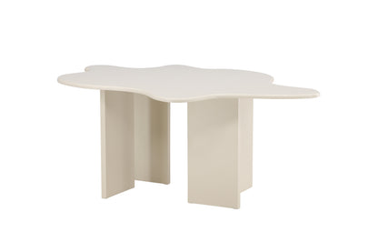Flower ovalt spisebord - 190 × 123 cm - beige - billede 2