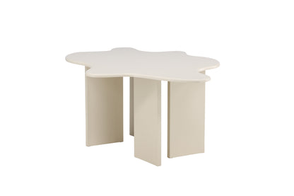 Flower ovalt spisebord - 190 × 123 cm - beige - billede 3