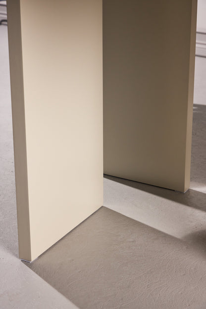 Flower ovalt spisebord - 190 × 123 cm - beige - billede 22
