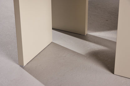 Flower ovalt spisebord - 190 × 123 cm - beige - billede 16